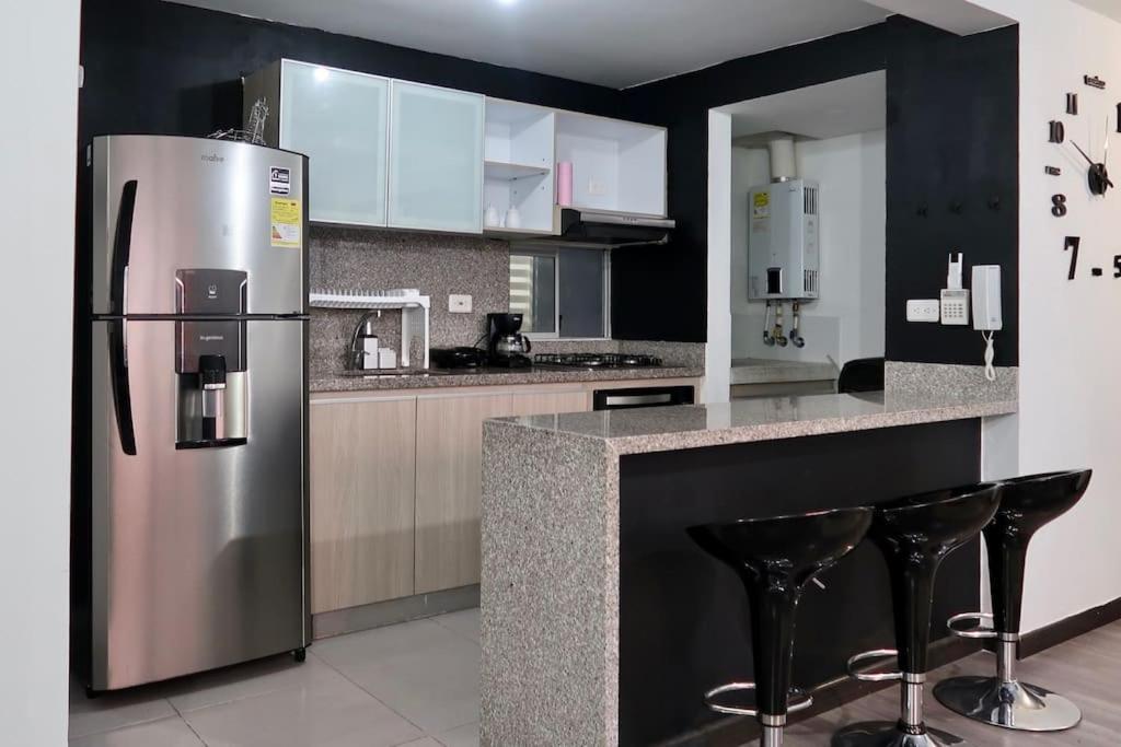 3 Bed Apartment, Near El Dorado Airport โบโกตา ภายนอก รูปภาพ